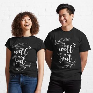 T-shirt black design & print