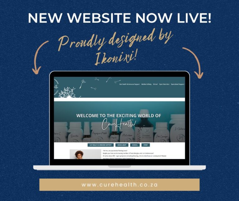 CureHealth website design launch