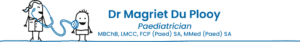 Dr Magriet Logo - social media