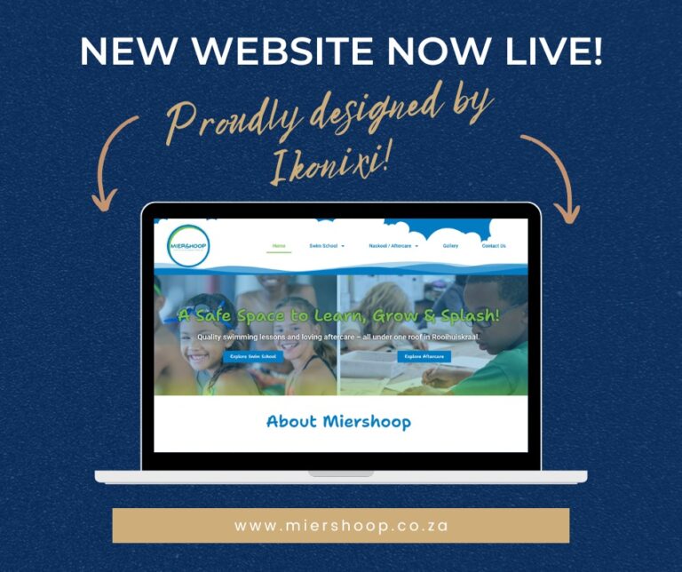 Miershoop website design launch