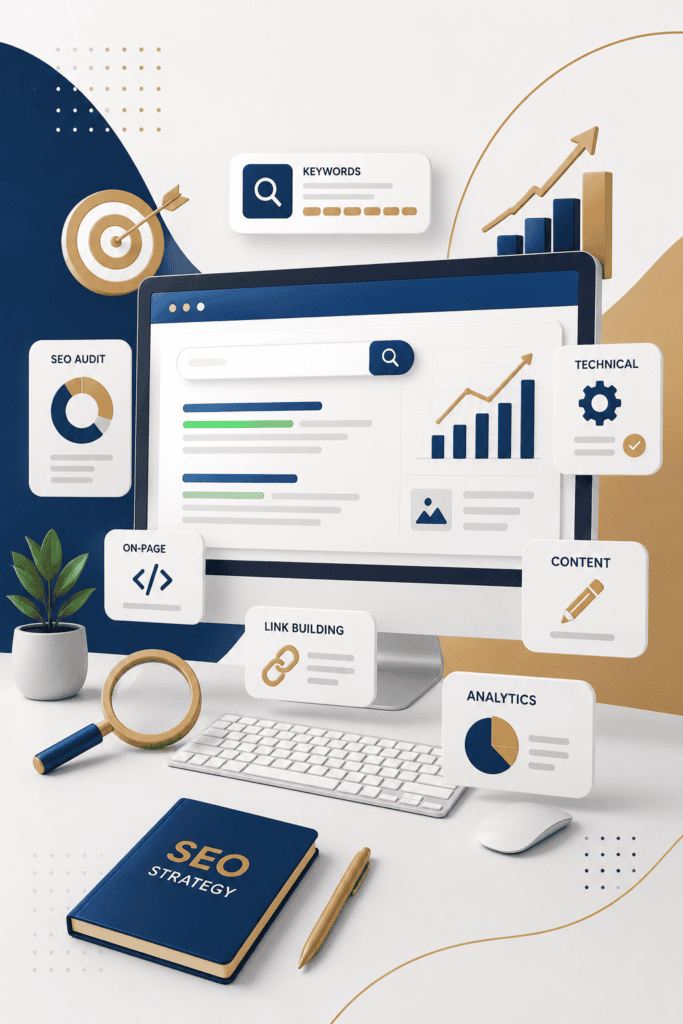 Ikonix SEO strategy