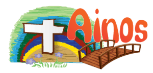 Ainos logo - social media